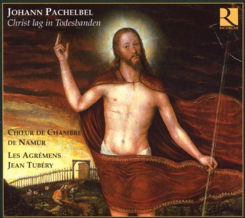 Ch ur de Chambre de Namur Christ Lag in Todesbanden - CD Album