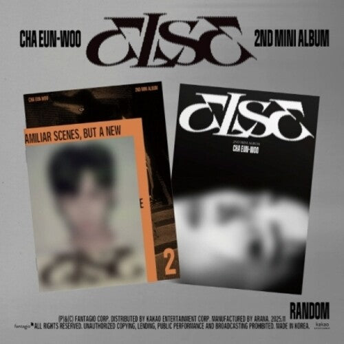 Cha Eun Woo Else - CD Album