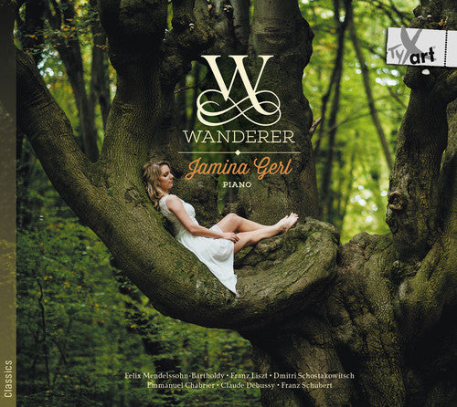 Chabrier / Debussy / Liszt / Gerl Wanderer - CD Album