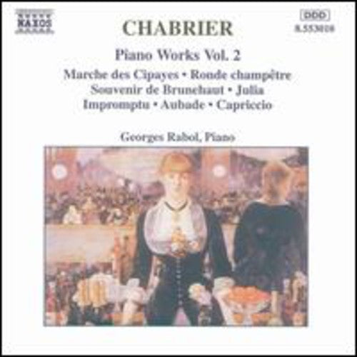 Chabrier Piano Works-Vol. 2 - CD Album