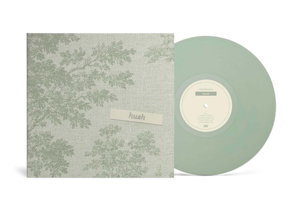 Chad Lawson Hush - Record Album - Vinyl LP