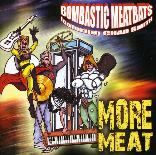 Chad Smith More Meat - CD Album