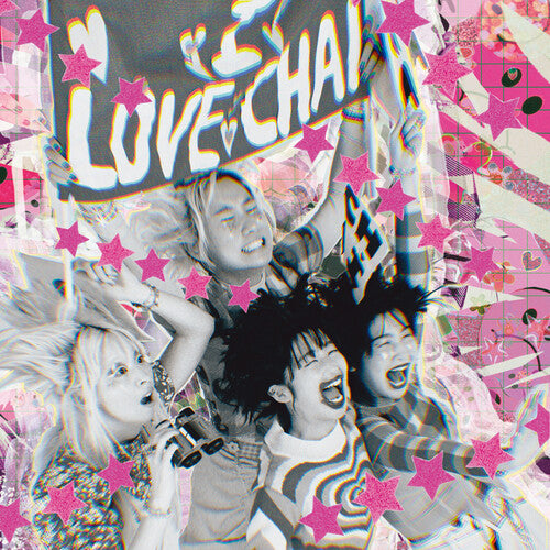 Chai Chai - Pink - Record Album - Vinyl LP