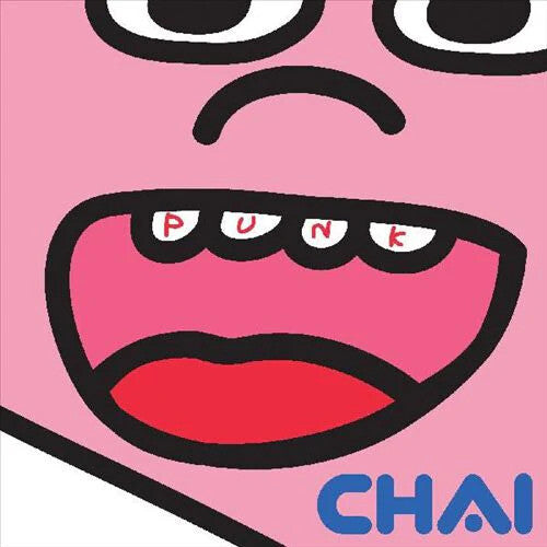 Chai Punk - Record Album - Vinyl LP