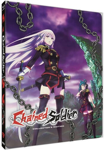 Chained Soldier: Season 1 Limited Edition (Sbk) Chained Soldier: Season 1 (Steelbook) - 2-Disc Blu-Ray Set