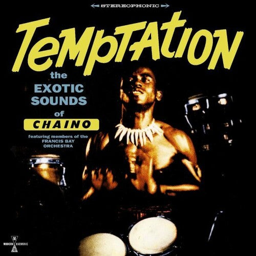 Chaino Temptation - Record Album - Vinyl LP
