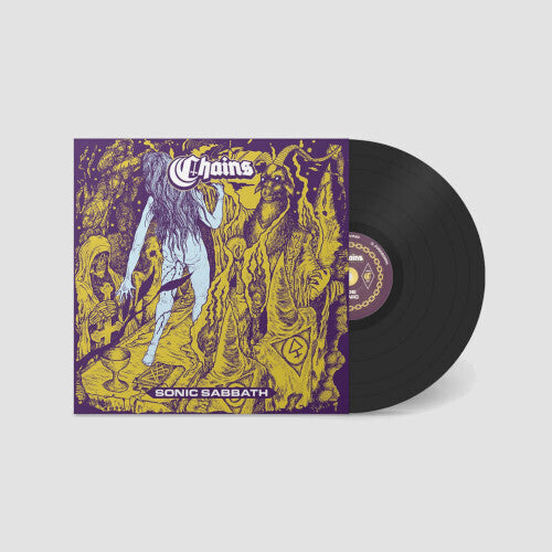 Chains Sonic Sabbath - Record Album - Vinyl LP
