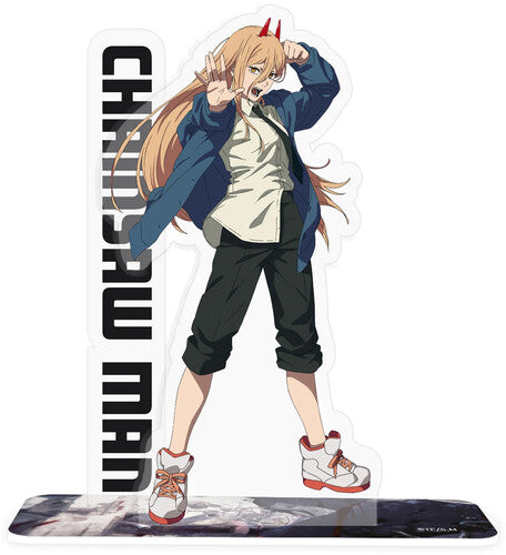 Chainsaw Man - Acryl - Power X2 Chainsaw Man- Acryl - Power Acrylic Stand - Collectibles