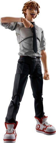 Chainsaw Man Denji Shfiguarts Action Figure Tamashii Nations - Chainsaw Man - S.H.Figuarts - Denji Action Figure - Collectible