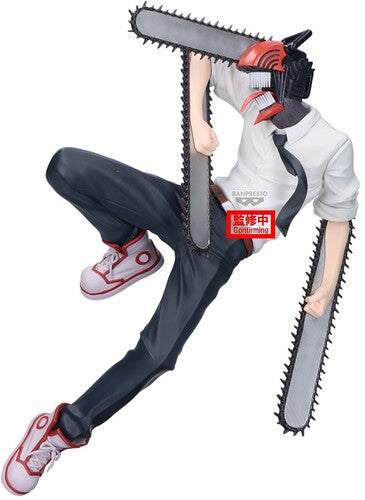 Chainsaw Man Reze Arc Maximatic Chainsaw Man Stat Banpresto - Chainsaw Man The Movie: Reze Arc - Maximatic - Chainsaw Man Statue - Collectibles