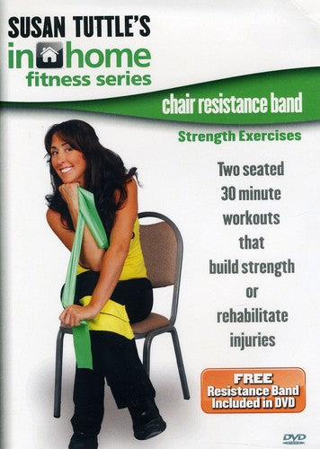 Chair Resistance Band Strength Exercises - DVD