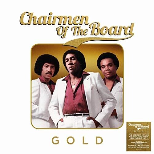 Chairmen Of The Board Gold - Record Album - Vinyl LP