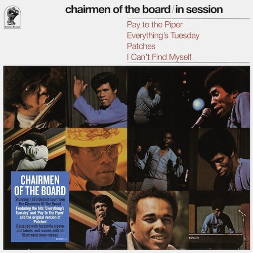 Chairmen Of The Board In Session [140-Gram Black Vinyl] - Record Album - Vinyl LP