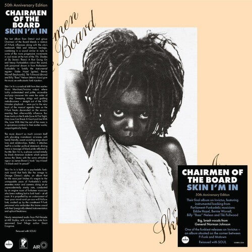 Chairmen Of The Board Skin I'm In: 50th Anniversary - Record Album - Vinyl LP