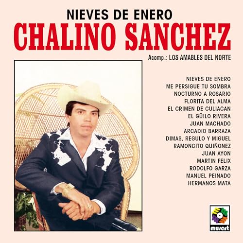 Chalino Sánchez Nieves de Enero (140 Gram Vinyl)