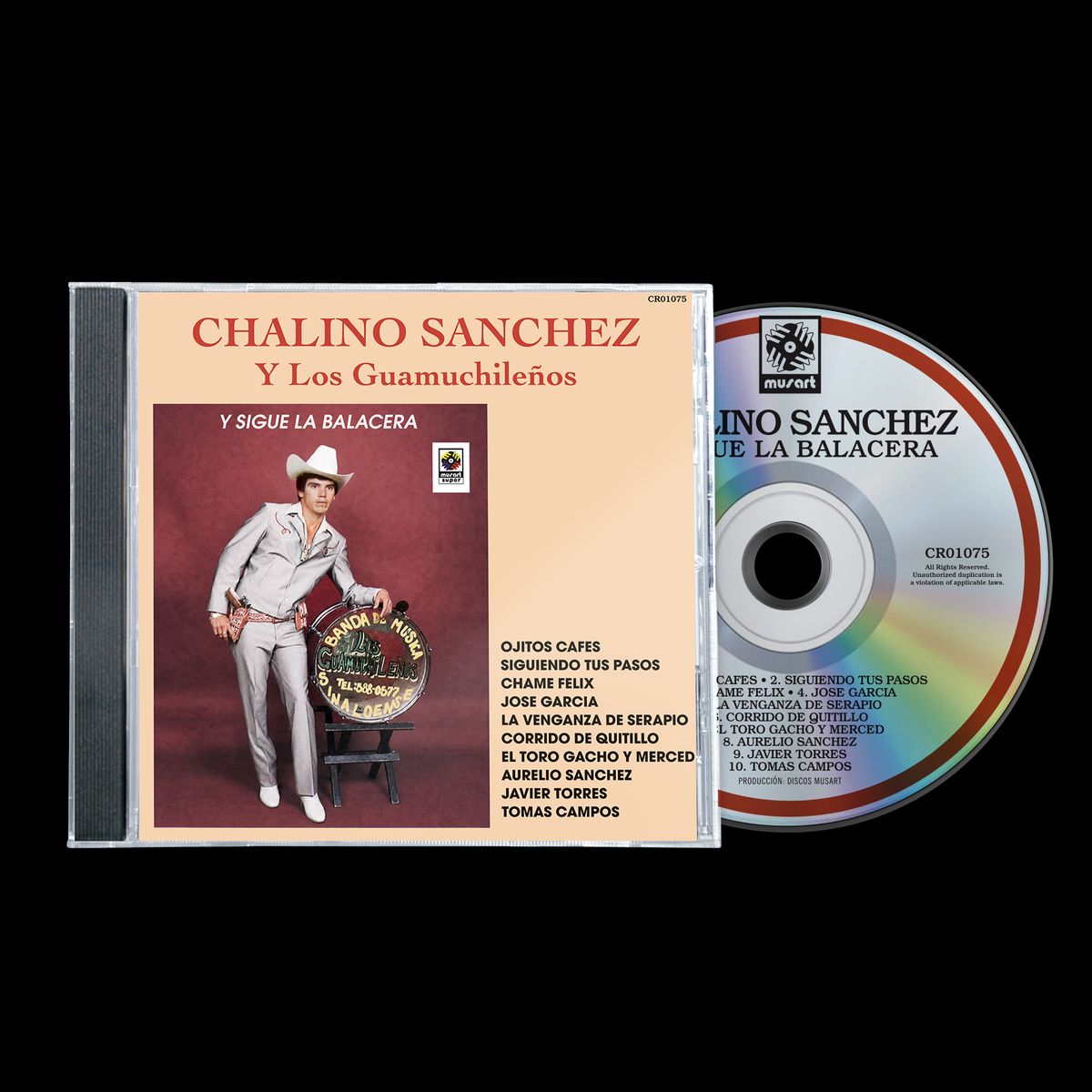 Chalino Sánchez Y Sigue la Balacera [CD]
