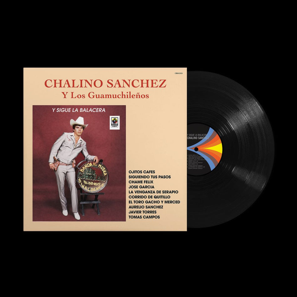 Chalino Sánchez Y Sigue la Balacera [LP]