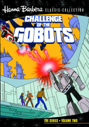 Challenge of the Gobots: The Series: Volume Two - 3-Disc DVD Set
