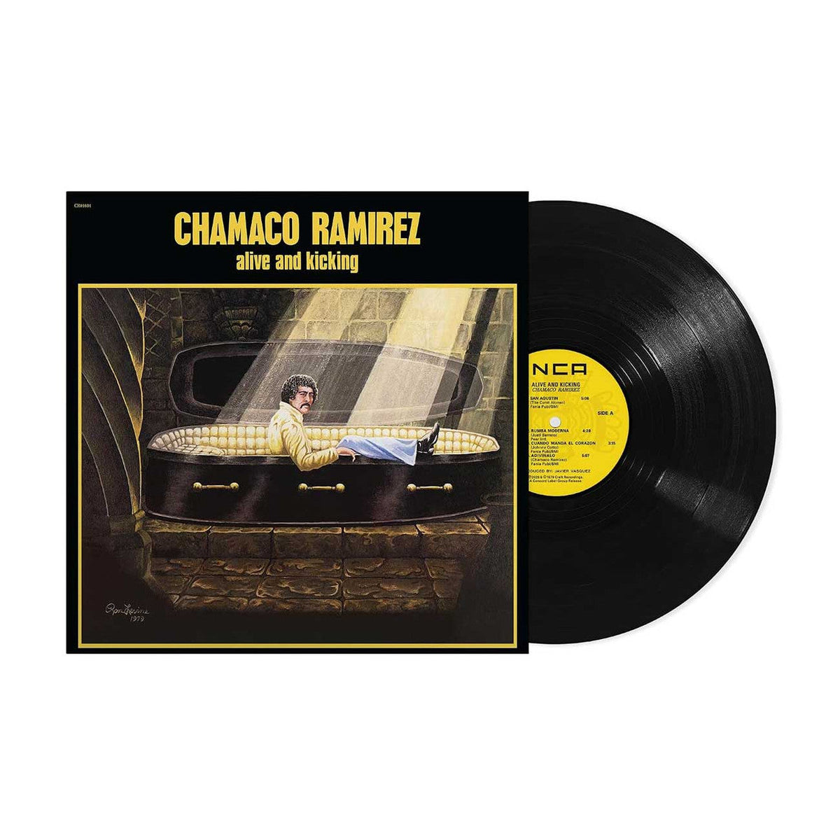 Chamaco Ramirez Alive and Kicking - Record Album - Vinyl LP