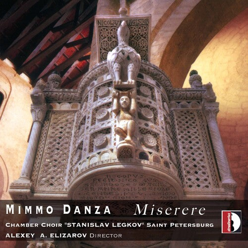 Chamber Choir 'Stanislav Legkov' Saint Petersburg Miserere - CD Album