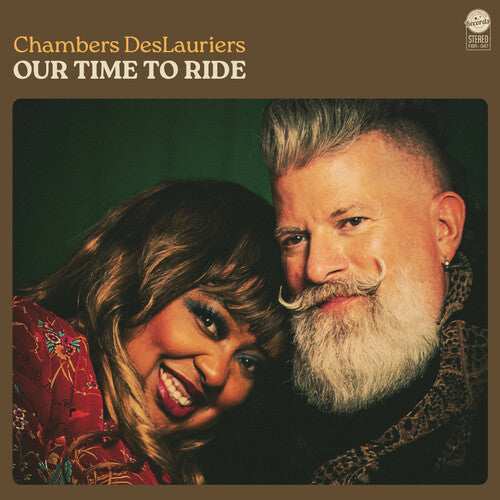 Chambers Deslauriers Our Time to Ride - Record Album - Vinyl LP
