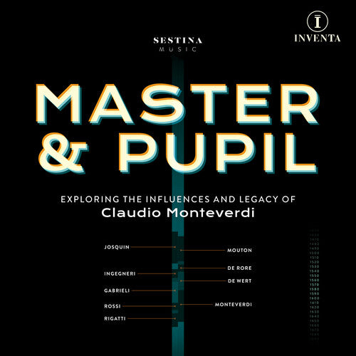 Chambers Master & Pupil - CD Album