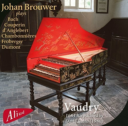 Chambonnieres / Brouwer Vaudry: 1681 Harpsichord - CD Album