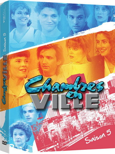Chambres en Ville Saison 5 - 6-Disc DVD Set
