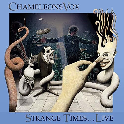 Chameleons Vox Strange Times: Live - Double Record Album - Vinyl LP