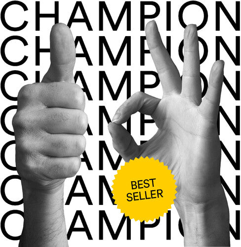 CHAMPION Best Seller - Double Record Album - Vinyl LP