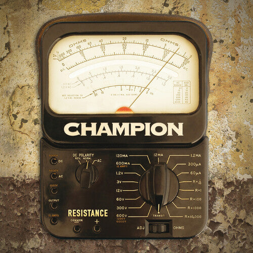 CHAMPION Resistance - CD Album