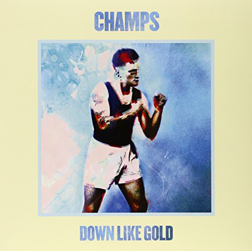 Champs Down Like Gold - Record Album - Vinyl LP