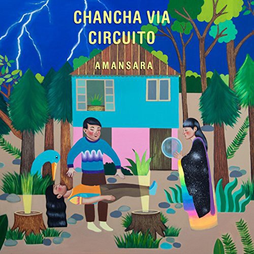 Chancha Via Circuito Amansara - Record Album - Vinyl LP