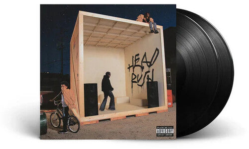 Channel Tres Head Rush - Double Record Album - Vinyl LP