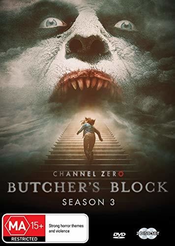 Channel Zero: Butcher's Block - Season 3 Channel Zero: Butcher's Block: Season 3 - 2-Disc DVD Set