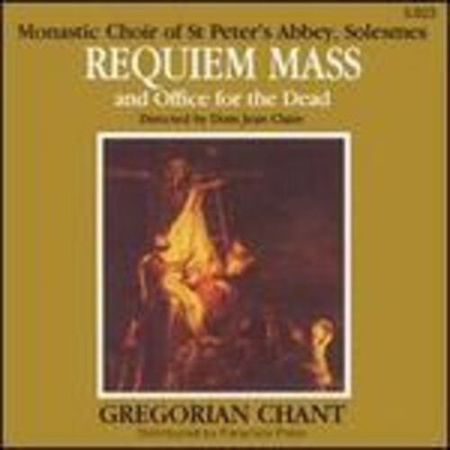 Chant / Monks of Solesmes Requiem Mass - CD Album