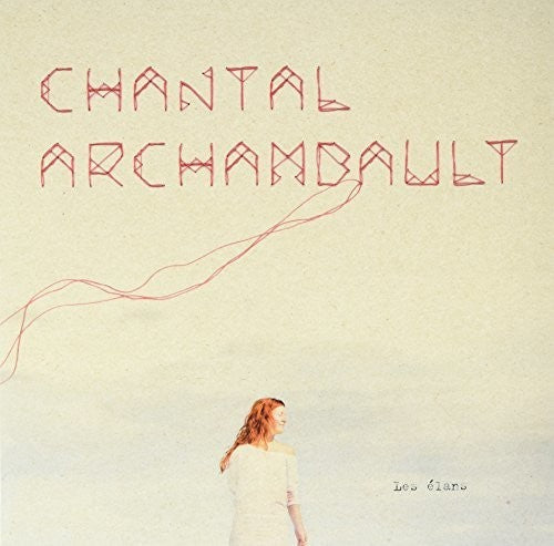 Chantal Archambault Les Elans - Record Album - Vinyl LP
