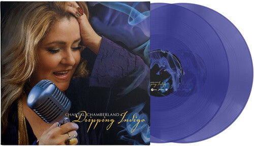 Chantal Chamberland Dripping Indigo - Double Record Album - Vinyl LP