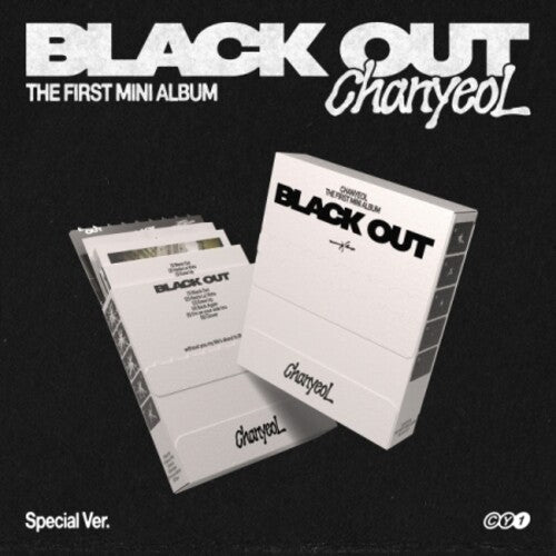 Chanyeol Black Out - CD Album