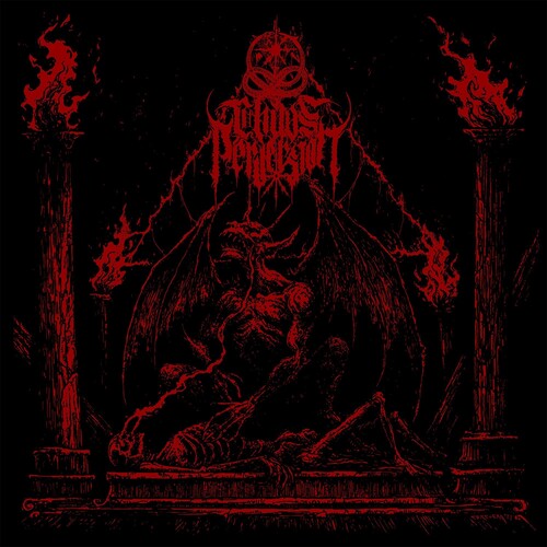 Chaos Perversion Petrified Against The Emanation - Record Album - Vinyl LP