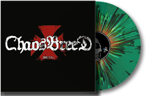 Chaosbreed Brutal - Record Album - Vinyl LP