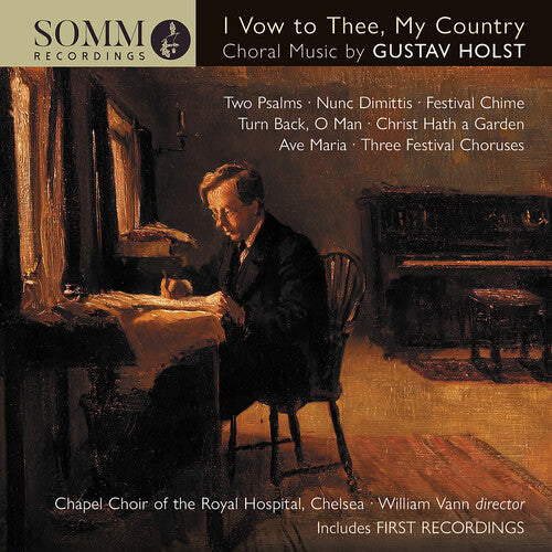 Chapel Choir Of The Royal Hospital Chelsea I Vow to Thee My Country: Choral Music - CD Album