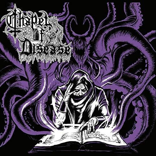 Chapel of Disease Summoning Black Gods (Purple Vinyl) - Record Album - Vinyl LP