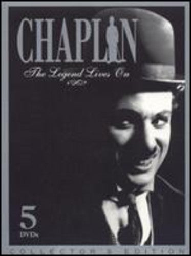 Chaplin: The Legend Lives On - 5-Disc DVD Set