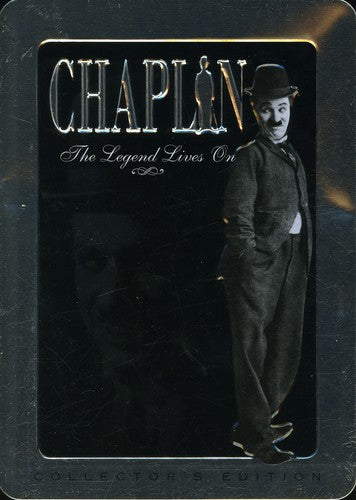 Chaplin: The Legend Lives On - 5-Disc DVD Set