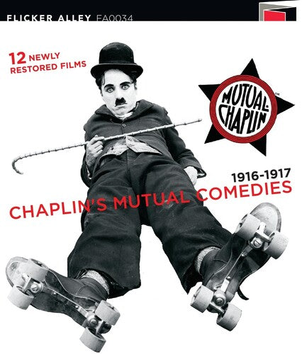 Chaplin's Mutual Comedies 1916-1917 Chaplin's Mutual Comedies 1916-1917 - 2-Disc Blu-Ray Set