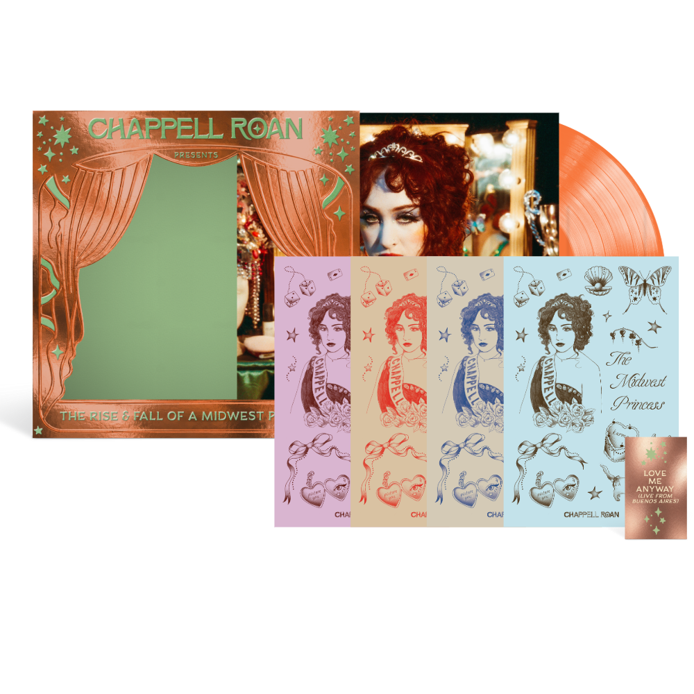 Chappell Roan The Rise and Fall of a Midwest Princess (3-Year Anniversary) (Limited) [My Kink Is Coral Vinyl] [2LP]