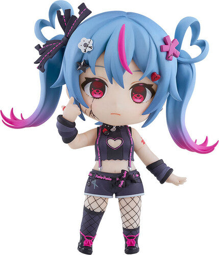 Character Vocal Series 01: Decomiku Nendoroid Dark Hatsune Miku - Nendoroid - DecoMiku (Darkness) Figure - Collectible Figure