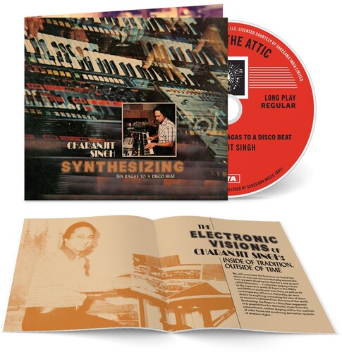 Charanjit Singh Synthesizing: Ten Ragas To A Disco Beat - CD Album
