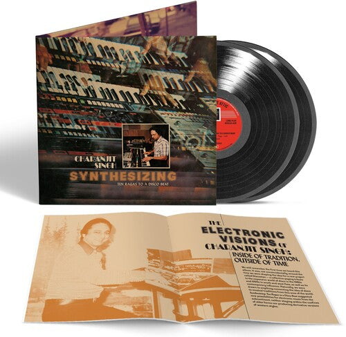 Charanjit Singh Synthesizing: Ten Ragas To A Disco Beat - Double Record Album - Vinyl LP